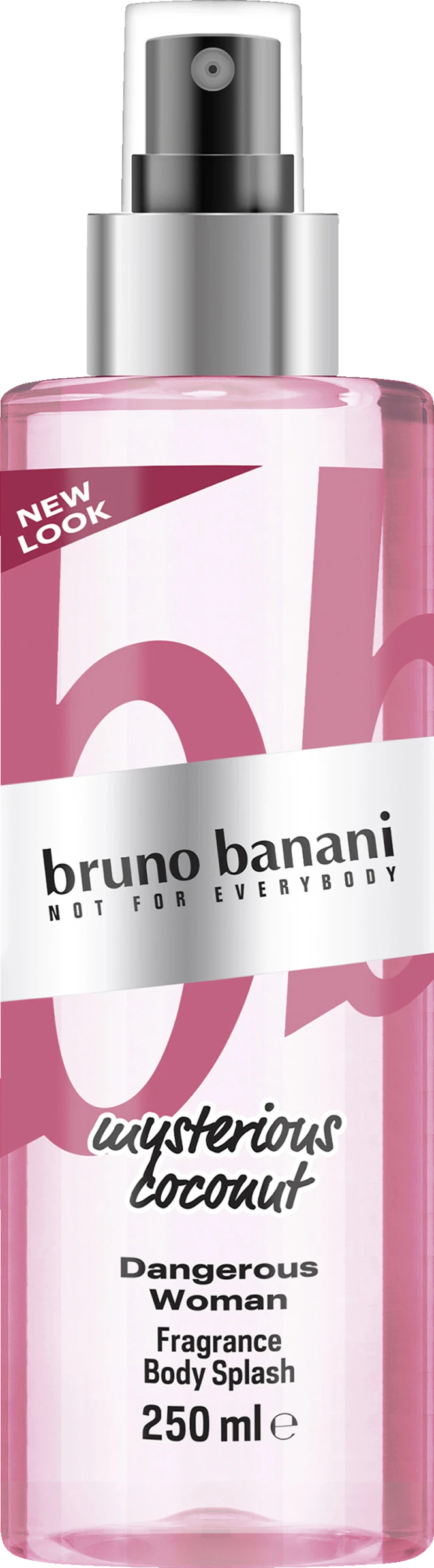 Bruno Banani Dangerous Woman Mysterious Coconut, Body Splash 250 Ml 3 Bruno Banani Dangerous Woman Mysterious Coconut, Body Splash 250 Ml