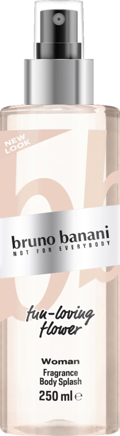 Bruno Banani Woman Fun-loving Flower, Body Splash 250 Ml