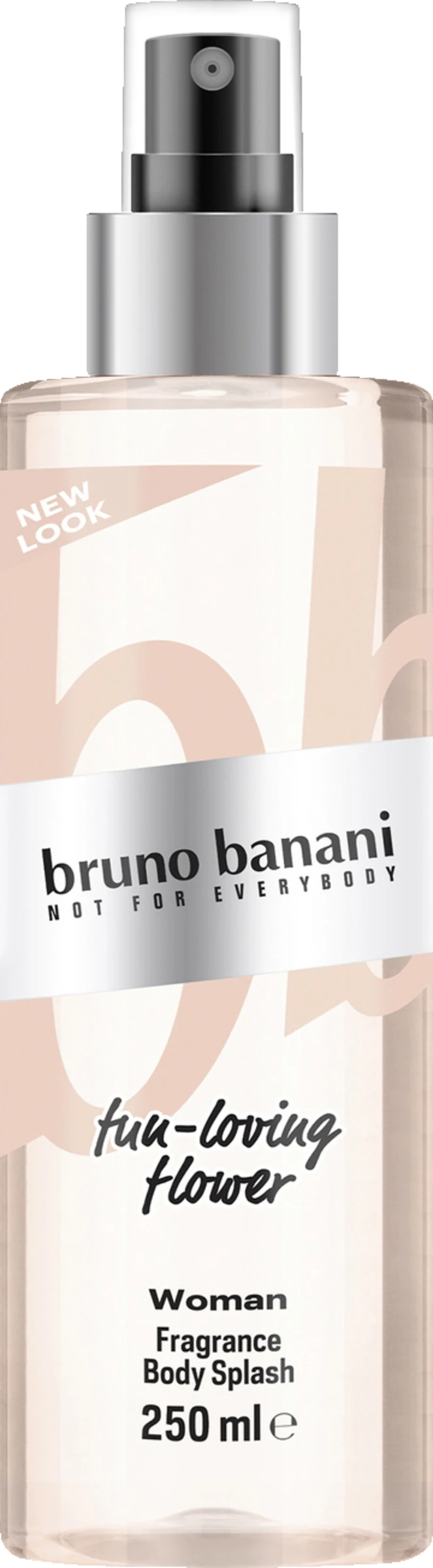 Bruno Banani Woman Fun-loving Flower, Body Splash 250 Ml 3 Bruno Banani Woman Fun-loving Flower, Body Splash 250 Ml
