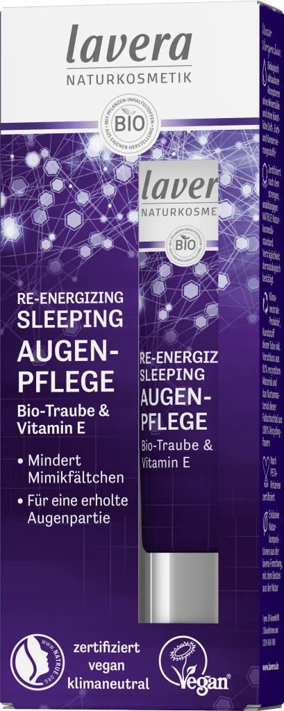 Lavera Re-Energizing Sleeping Augenpflege 3 Lavera Re-Energizing Sleeping Augenpflege