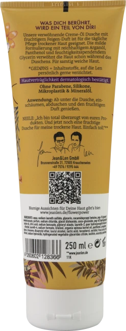 Jean&Len Creme-Öl Dusche Arganöl & Feige -Mandarina Duck Fragrances-Shop MAM 7697231 SHOP IMAGE 1.4