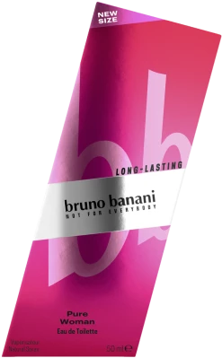 Bruno Banani Pure Woman, EdT 50 Ml -Mandarina Duck Fragrances-Shop MAM 7705420 SHOP IMAGE 1.4