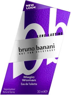 Bruno Banani Magic Woman, EdT 30 Ml -Mandarina Duck Fragrances-Shop MAM 7705658 SHOP IMAGE 1.4