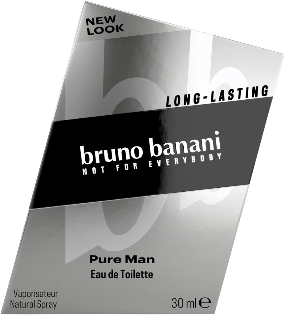 Bruno Banani Pure Man, Edt 30 Ml 4 Bruno Banani Pure Man, Edt 30 Ml – Bild 2