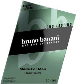 Bruno Banani Made For Man, EdT 30 Ml -Mandarina Duck Fragrances-Shop MAM 7705912 SHOP IMAGE 1.4