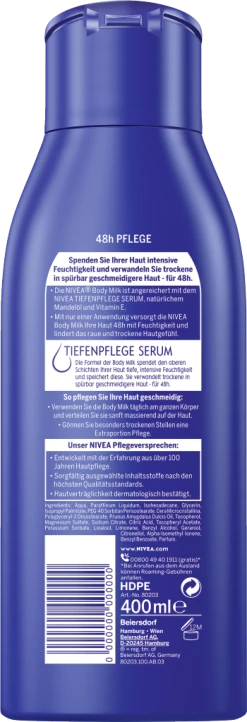 NIVEA Reichhaltige Body Milk 10 NIVEA Reichhaltige Body Milk -Mandarina Duck Fragrances-Shop MAM 7709814 SHOP IMAGE 1.4