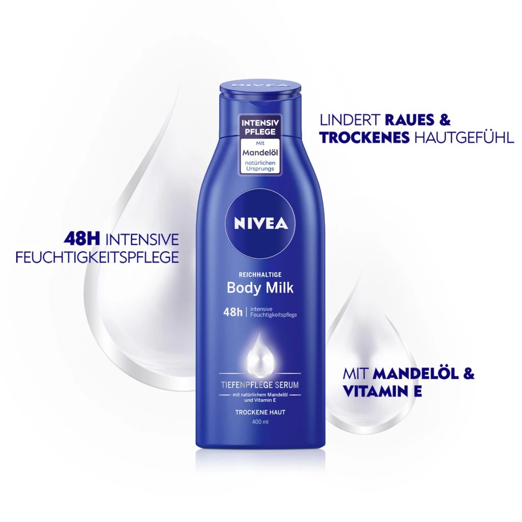 NIVEA Reichhaltige Body Milk 5 NIVEA Reichhaltige Body Milk – Bild 3