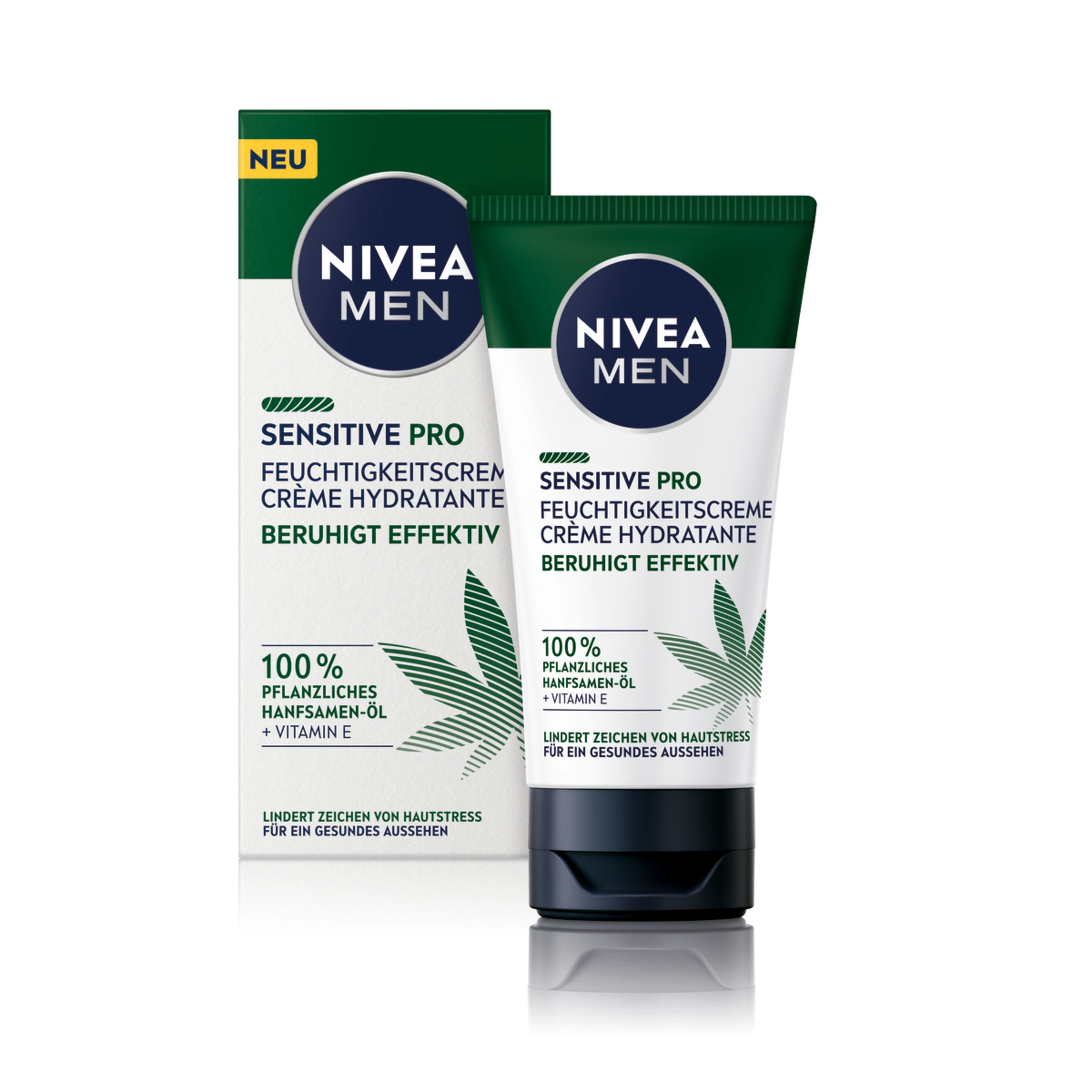 NIVEA MEN Sensitive Pro Feuchtigkeitscreme 3 NIVEA MEN Sensitive Pro Feuchtigkeitscreme