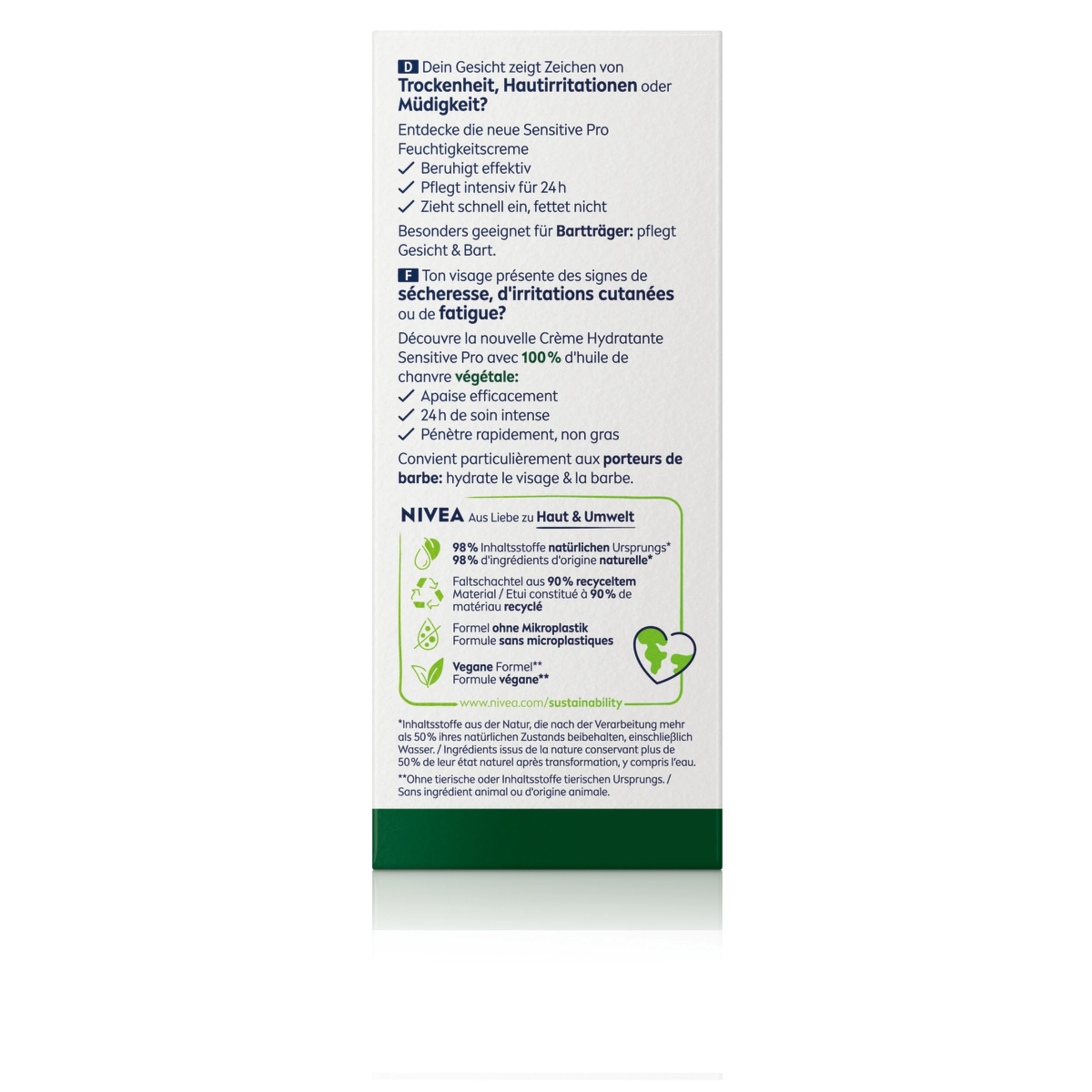 NIVEA MEN Sensitive Pro Feuchtigkeitscreme 4 NIVEA MEN Sensitive Pro Feuchtigkeitscreme – Bild 2