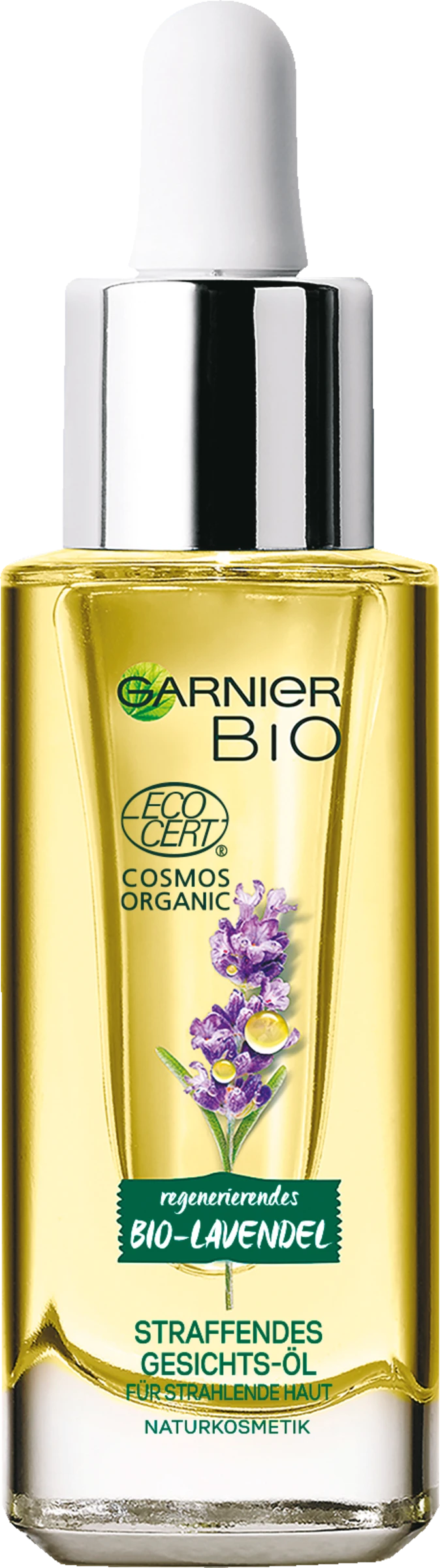 Garnier Bio Straffendes Gesichts-Öl Regenerierendes Bio-Lavendel 4 Garnier Bio Straffendes Gesichts-Öl Regenerierendes Bio-Lavendel – Bild 2