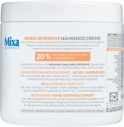 MIXA Shea Intensive Nährende Creme -Mandarina Duck Fragrances-Shop MAM 7737148 SHOP IMAGE 1.4
