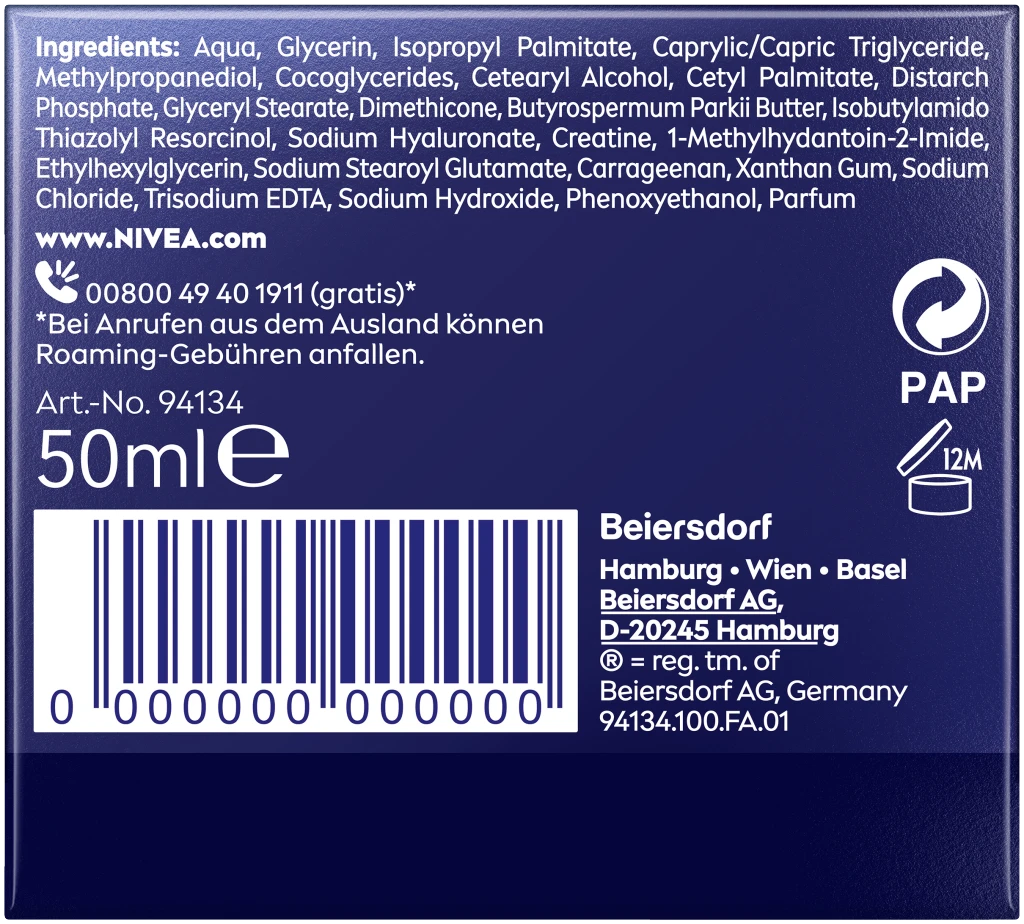 NIVEA Cellular Luminous 630 Anti Pigmentflecken Regenerierende Nachtpflege 5 NIVEA Cellular Luminous 630 Anti Pigmentflecken Regenerierende Nachtpflege – Bild 3