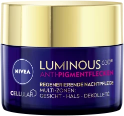 NIVEA Cellular Luminous 630 Anti Pigmentflecken Regenerierende Nachtpflege 15 NIVEA Cellular Luminous 630 Anti Pigmentflecken Regenerierende Nachtpflege -Mandarina Duck Fragrances-Shop MAM 7752037 SHOP IMAGE 1.4