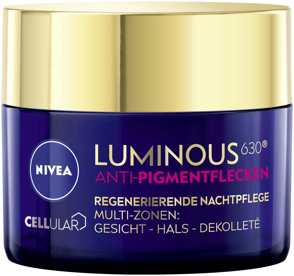 NIVEA Cellular Luminous 630 Anti Pigmentflecken Regenerierende Nachtpflege 6 NIVEA Cellular Luminous 630 Anti Pigmentflecken Regenerierende Nachtpflege – Bild 4