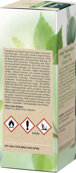 Kneipp Sauna-Aufguss Frische Pur -Mandarina Duck Fragrances-Shop MAM 7752318 SHOP IMAGE 1.4