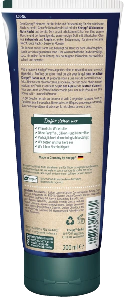 Kneipp Wirkdusche Gute Nacht -Mandarina Duck Fragrances-Shop MAM 7752375 SHOP IMAGE 1.4