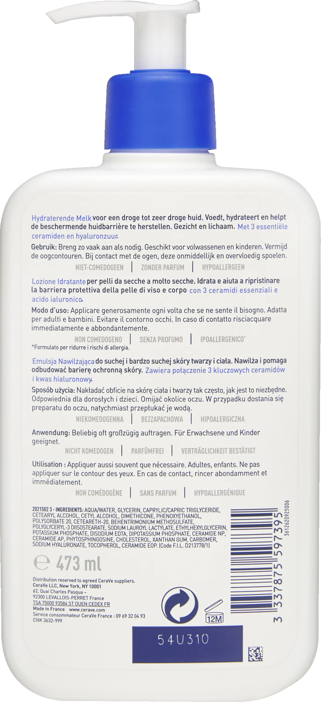 Cerave Feuchtigkeitslotion 4 Cerave Feuchtigkeitslotion – Bild 2