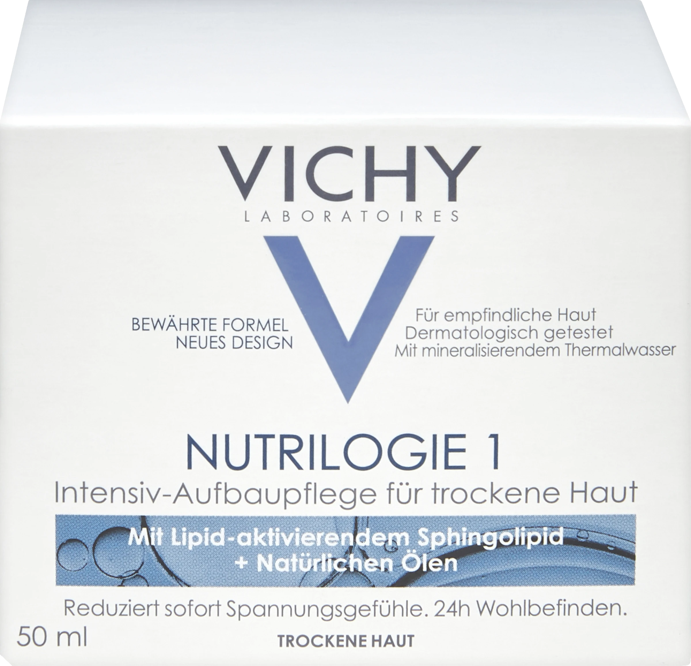 VICHY NUTRILOGIE 1 Intensiv-Aufbaupflege 3 VICHY NUTRILOGIE 1 Intensiv-Aufbaupflege