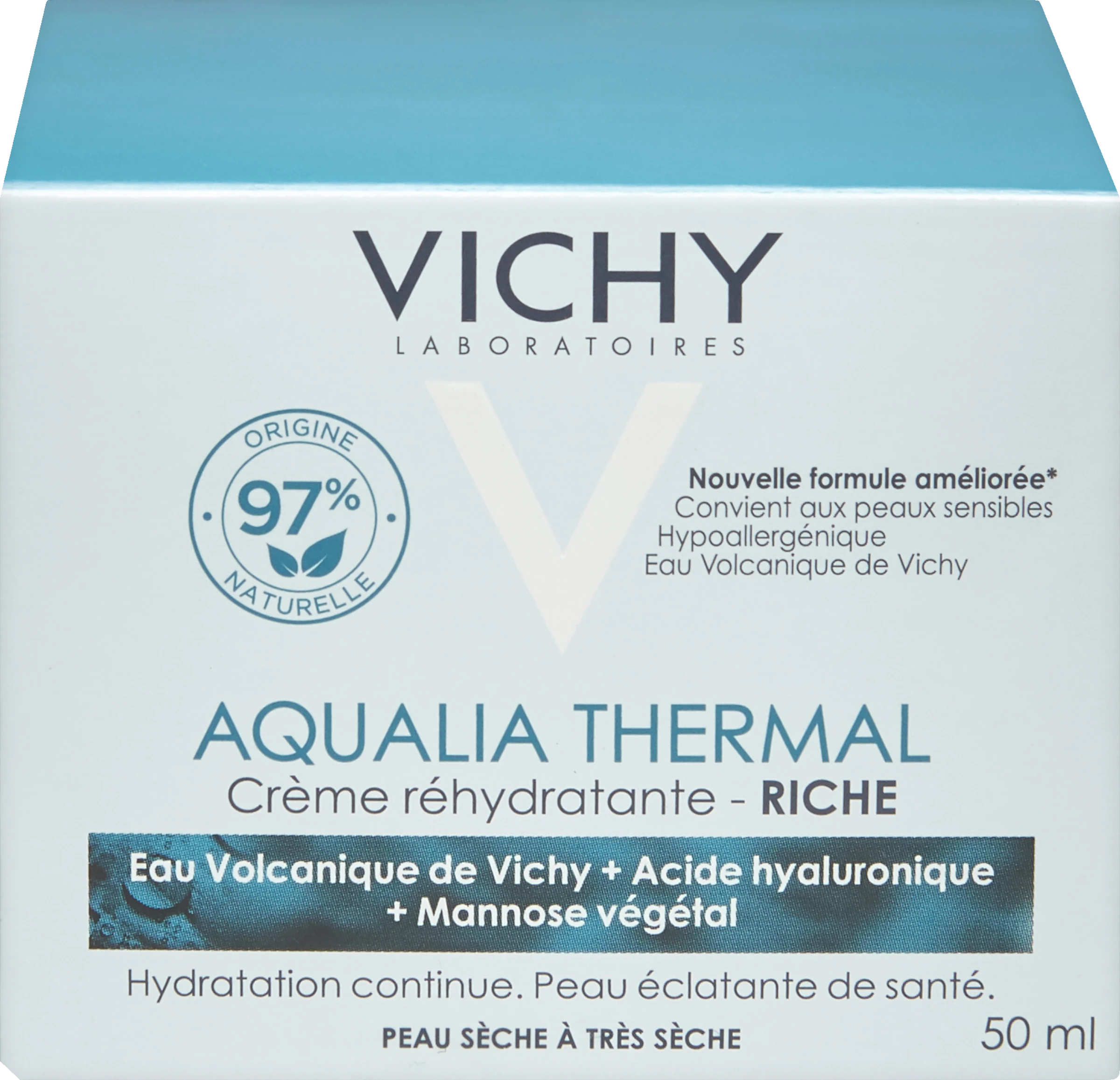 VICHY AQUALIA THERMAL Reichhaltige Feuchtigkeitspflege 3 VICHY AQUALIA THERMAL Reichhaltige Feuchtigkeitspflege