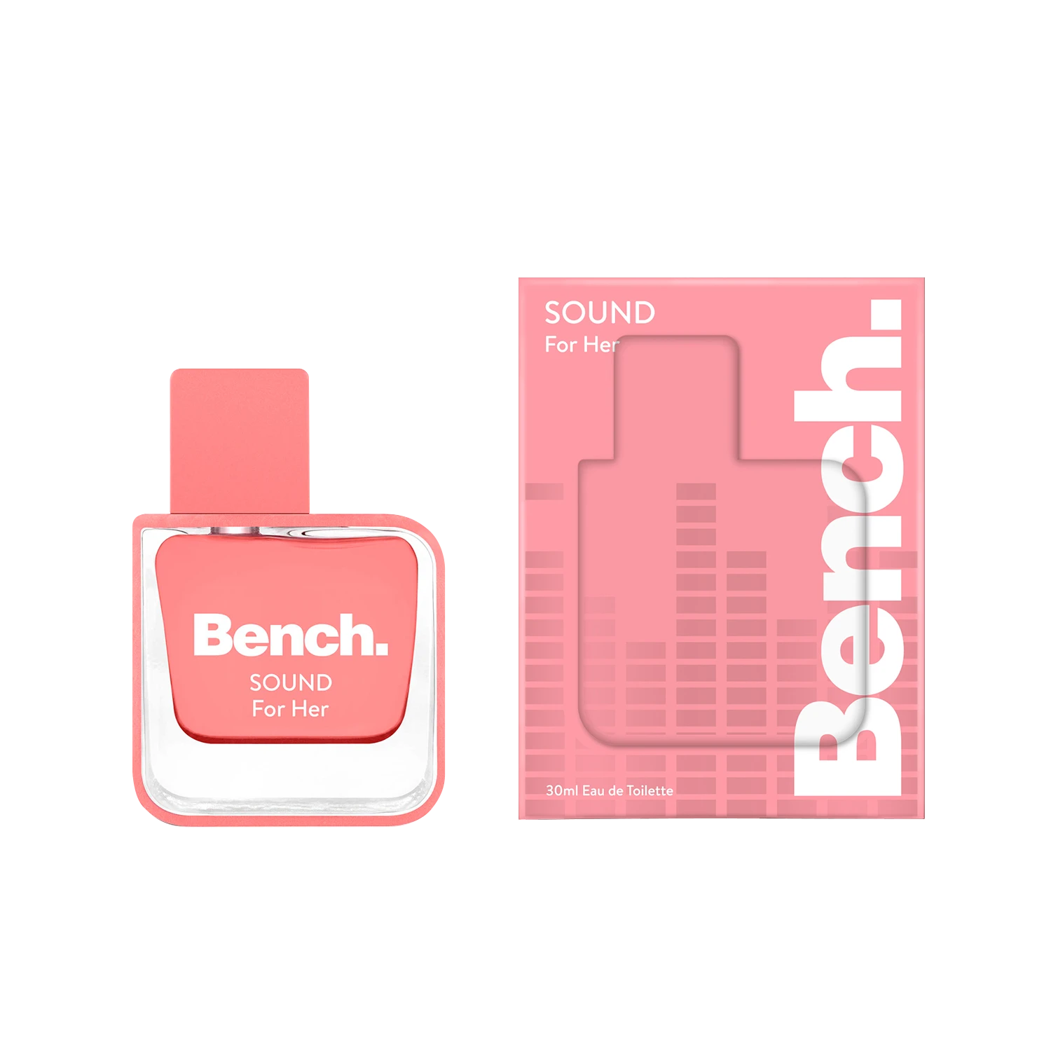 Bench Sound For Her, EdT 30 Ml 3 Bench Sound For Her, EdT 30 Ml