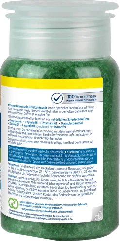 Tetesept Meeressalz Erkältung -Mandarina Duck Fragrances-Shop MAM 7786863 SHOP IMAGE 1.4