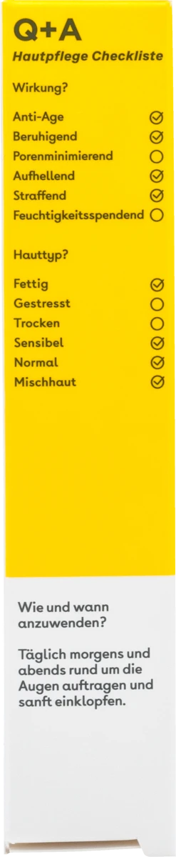 Q+A Koffein Augenserum -Mandarina Duck Fragrances-Shop MAM 7797606 SHOP IMAGE 1.4