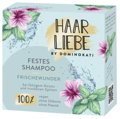 Haarliebe By DominoKati Festes Shampoo Frischewunder