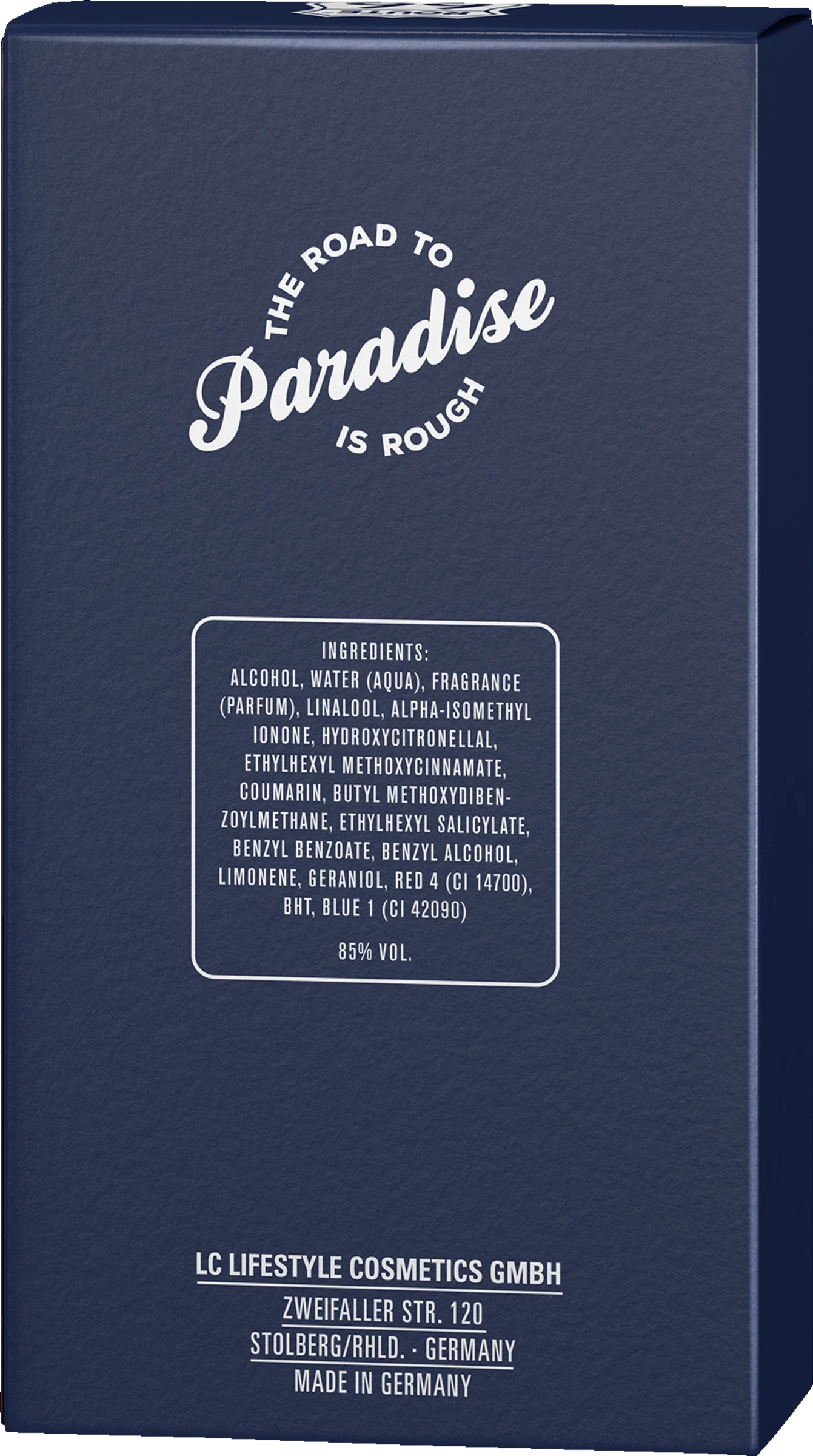 Route 66 The Road To Paradise Is Rough, EdT 100 Ml 5 Route 66 The Road To Paradise Is Rough, EdT 100 Ml – Bild 3