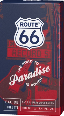 Route 66 The Road To Paradise Is Rough, EdT 100 Ml 7 Route 66 The Road To Paradise Is Rough, EdT 100 Ml -Mandarina Duck Fragrances-Shop MAM 7815249 SHOP IMAGE 1.8