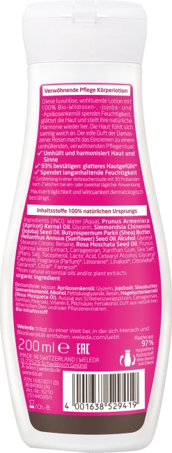 Weleda Verwöhnende Pflege Körperlotion Wildrose -Mandarina Duck Fragrances-Shop MAM 7820354 SHOP IMAGE 1.4