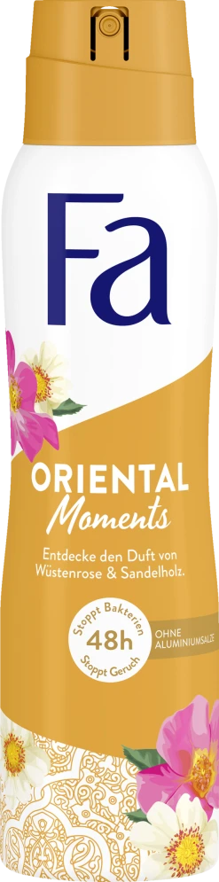 FA Deodorant Spray Oriental Moments