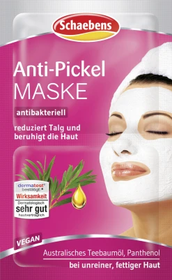 Schaebens Anti-Pickel Maske 10er Beutel 7 Schaebens Anti-Pickel Maske 10er Beutel -Mandarina Duck Fragrances-Shop MAM 7825361 SHOP IMAGE 1.4