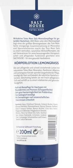 Salthouse Körperlotion Lemongrass -Mandarina Duck Fragrances-Shop MAM 7833862 SHOP IMAGE 1.4
