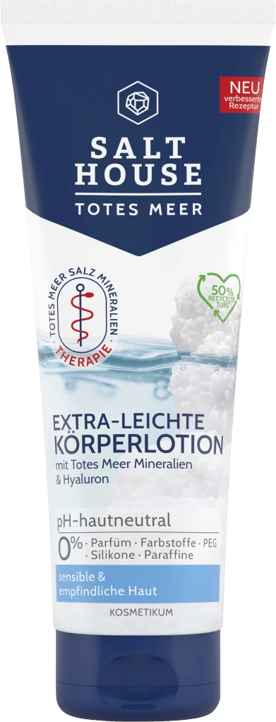 Salthouse Totes Meer Extra-Leichte Körperlotion 3 Salthouse Totes Meer Extra-Leichte Körperlotion