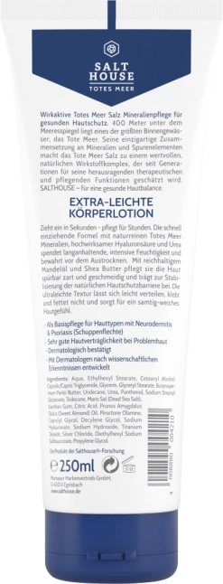 Salthouse Totes Meer Extra-Leichte Körperlotion 5 Salthouse Totes Meer Extra-Leichte Körperlotion -Mandarina Duck Fragrances-Shop MAM 7884575 SHOP IMAGE 1.4