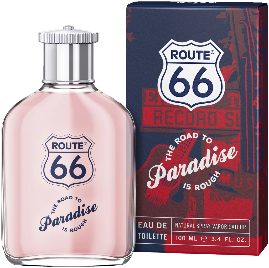Route 66 The Road To Paradise Is Rough, EdT 100 Ml 6 Route 66 The Road To Paradise Is Rough, EdT 100 Ml – Bild 4