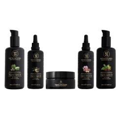 Satin Naturel Natürliches Bio Körperpflegeset XXL -Mandarina Duck Fragrances-Shop MAM 7889047 SHOP IMAGE 1.4