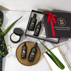Satin Naturel Natürliches Bio Körperpflegeset XXL -Mandarina Duck Fragrances-Shop MAM 7889063 SHOP IMAGE 1.4