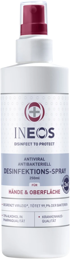 INEOS Desinfektions-Spray Für Hände & Oberfläche