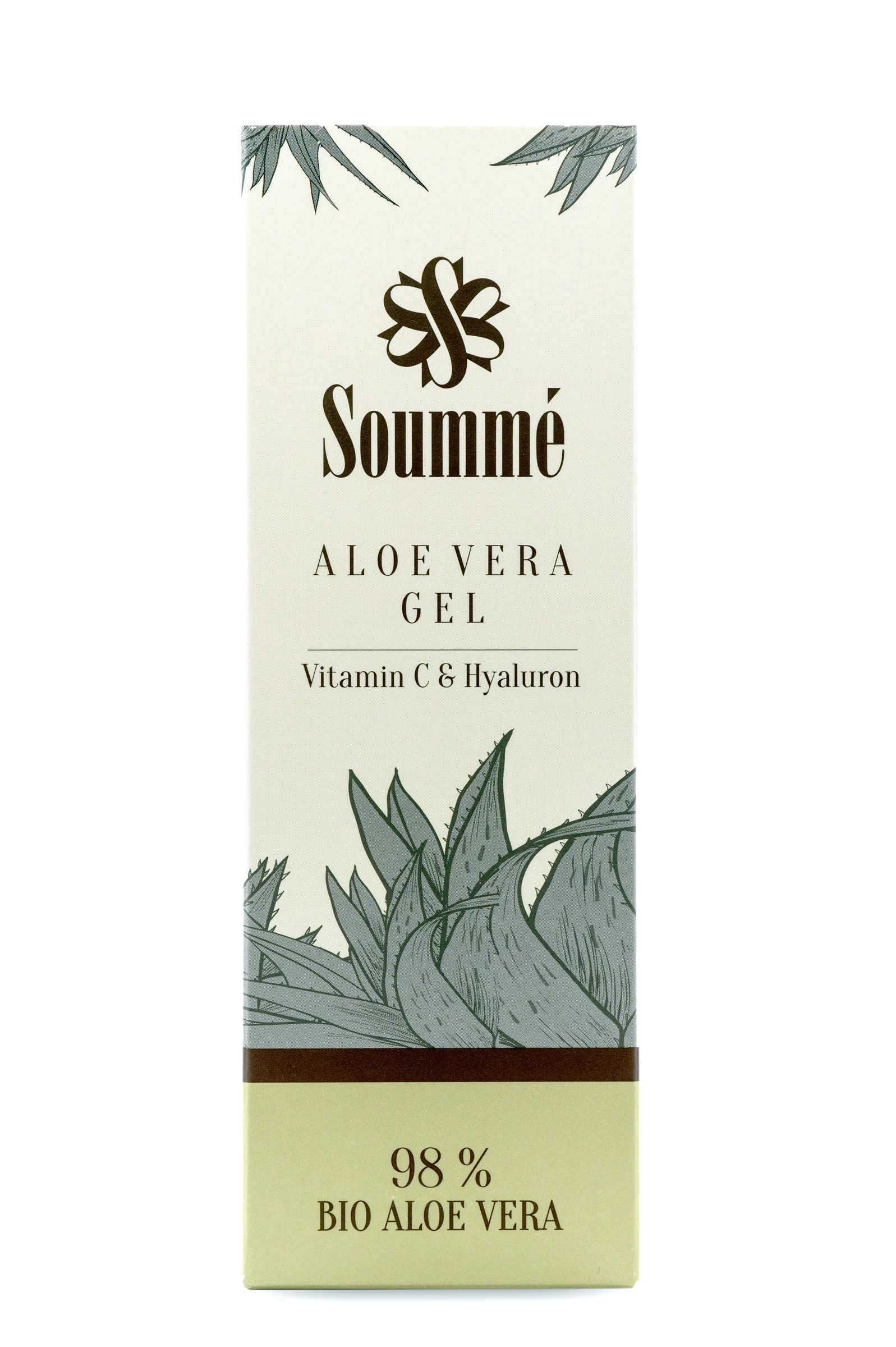 Soummé Aloe Vera Gel 3 Soummé Aloe Vera Gel
