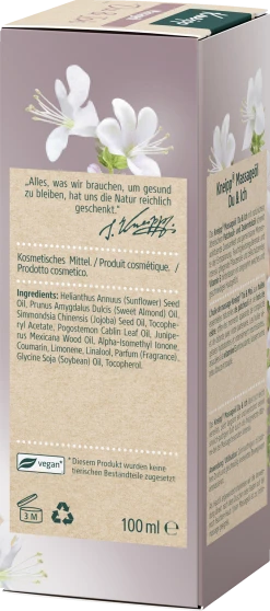Kneipp Massageöl Du & Ich 9 Kneipp Massageöl Du & Ich -Mandarina Duck Fragrances-Shop MAM 7937726 SHOP IMAGE 1.4