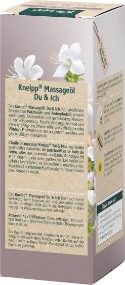 Kneipp Massageöl Du & Ich 11 Kneipp Massageöl Du & Ich -Mandarina Duck Fragrances-Shop MAM 7937728 SHOP IMAGE 1.4