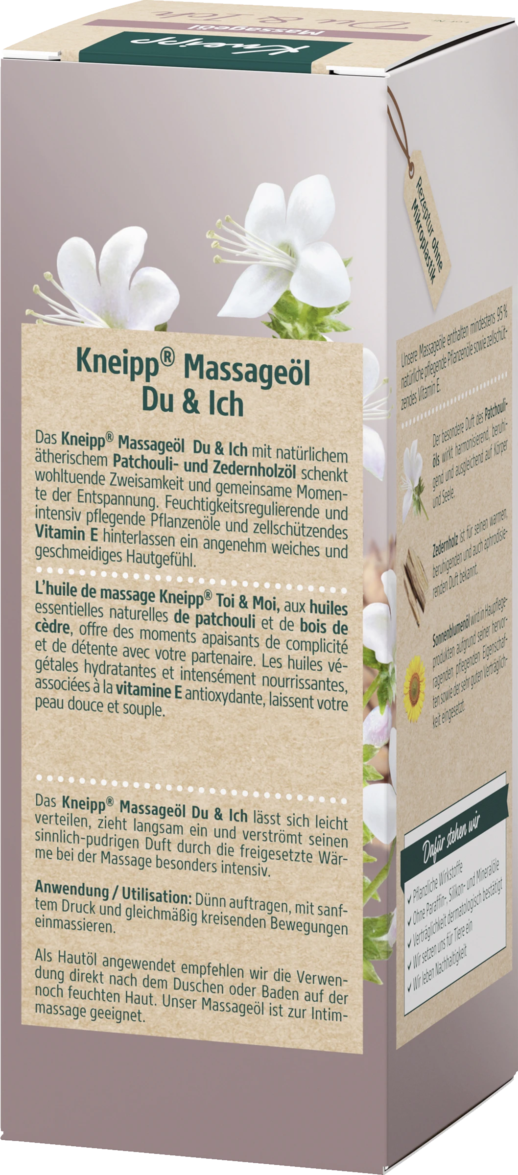 Kneipp Massageöl Du & Ich 6 Kneipp Massageöl Du & Ich – Bild 4
