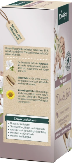 Kneipp Massageöl Du & Ich 10 Kneipp Massageöl Du & Ich -Mandarina Duck Fragrances-Shop MAM 7937730 SHOP IMAGE 1.4