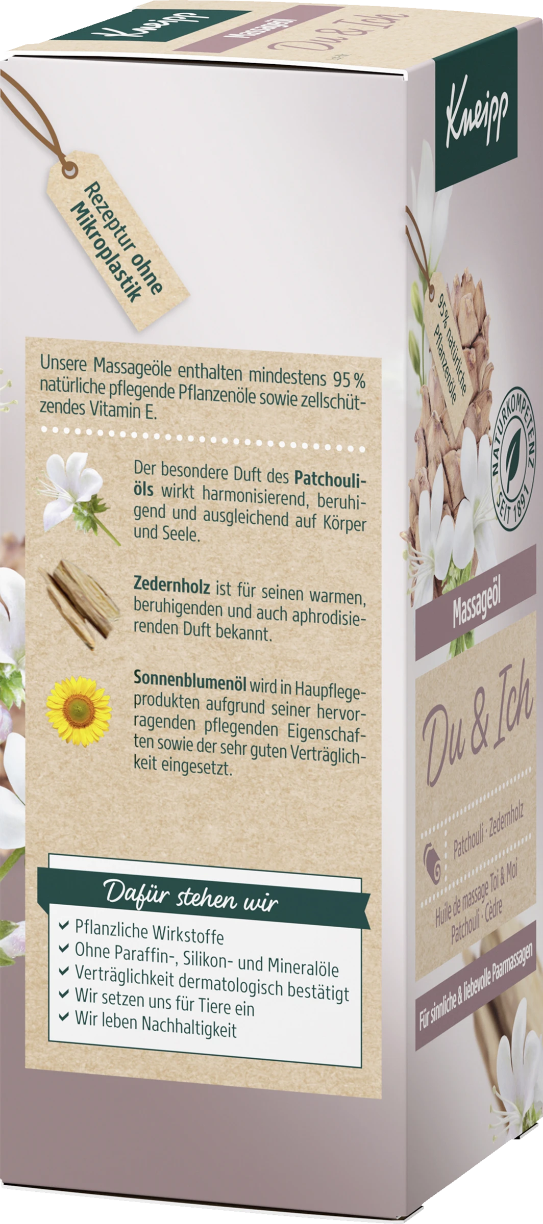 Kneipp Massageöl Du & Ich 5 Kneipp Massageöl Du & Ich – Bild 3