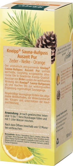Kneipp Sauna Aufguss Auszeit Pur -Mandarina Duck Fragrances-Shop MAM 7937773 SHOP IMAGE 1.4