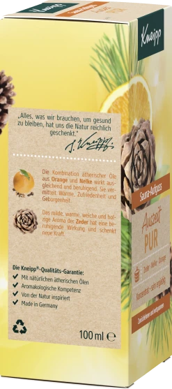 Kneipp Sauna Aufguss Auszeit Pur -Mandarina Duck Fragrances-Shop MAM 7937775 SHOP IMAGE 1.4