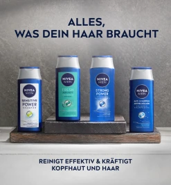 NIVEA MEN Sensitiv Power Shampoo 15 NIVEA MEN Sensitiv Power Shampoo -Mandarina Duck Fragrances-Shop MAM 7944442 SHOP IMAGE 1.4