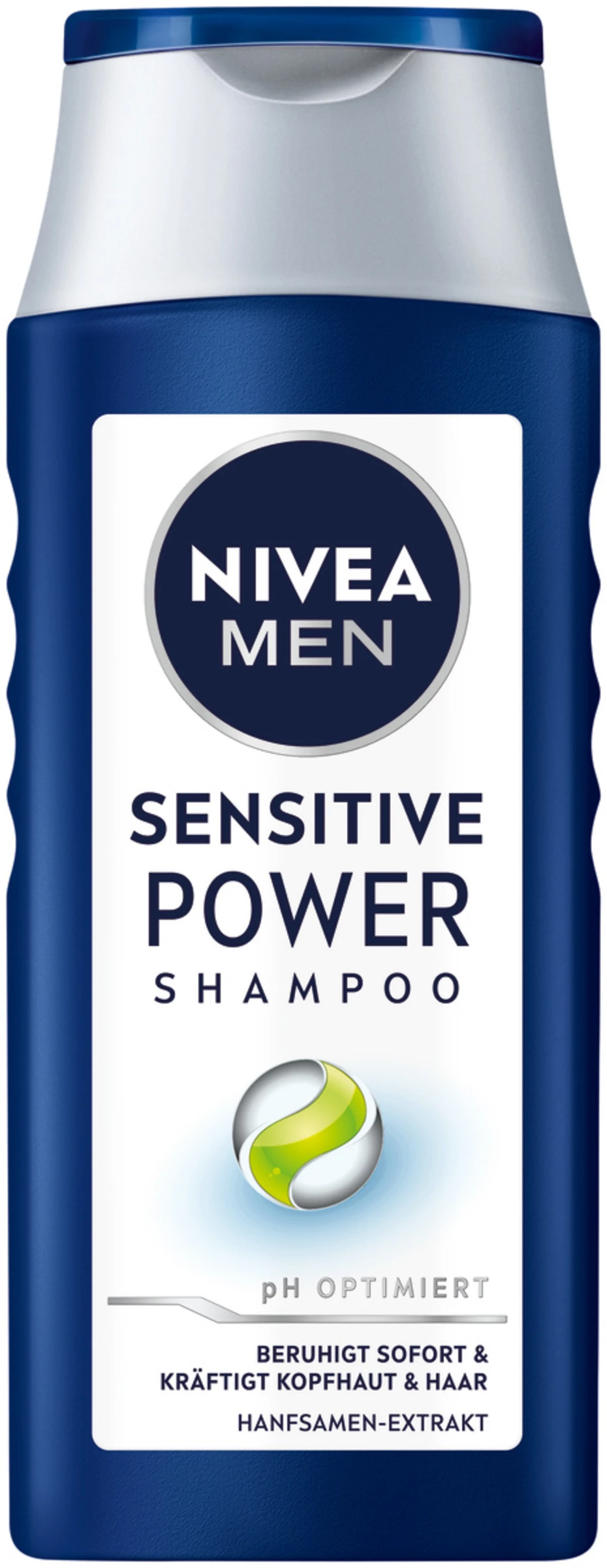 NIVEA MEN Sensitiv Power Shampoo 3 NIVEA MEN Sensitiv Power Shampoo