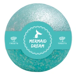 Treets Badekugel Glitzer Mermaid Dream
